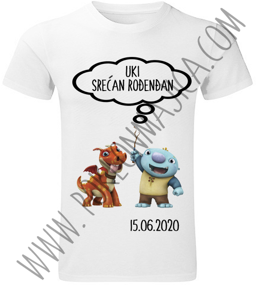 Poklon za rodjendan  deca/Majice sa stampom za decu/wallykazan.jpg